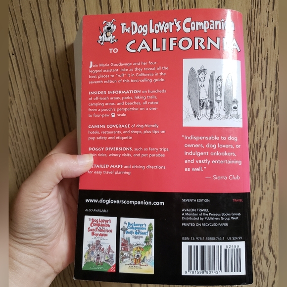 The Dog Lover's Companion to California The Inside Scoop Where to Take Your Dog - Picture 2 of 10